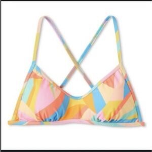 Wild Fable Multicolor Bikini Top